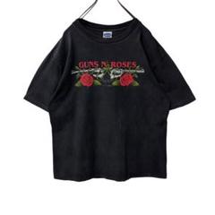 【バンドT】00s GUNS N' ROSES ガンズ ©︎2004 フェード
