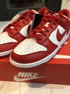 DUNK LOW SP UNIVERSITY RED 27.5cm