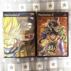 PS2ソフト ドラゴンボールZシリーズ2本まとめ売り