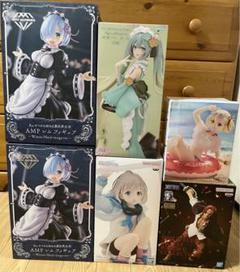 未開封】 リコリスリコイル フィギュア まとめ売り 4点セット