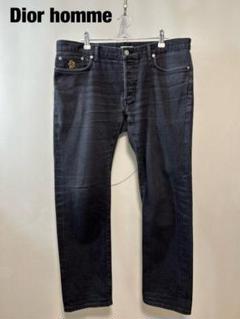 Dior homme 泥加工デニム26 希少 DIOR HOMME 05SS 泥加工スリムストレートデニム 30インチ エディ