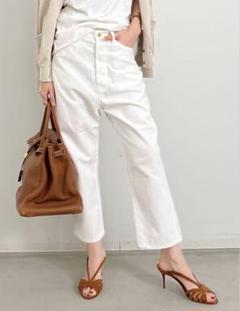 タグ付・新品★MADISONBLUE マディソンブルー ホワイト サルエルパンツ L'Appartement DEUXIEME CLASSE - ☆新品☆MADISONBLUE