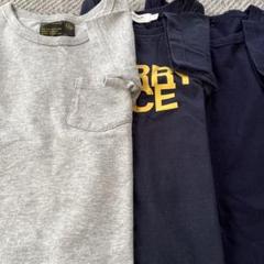 マーキーズ Dessin 無印良品120〜130 3枚セット