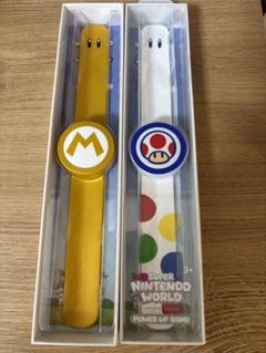 【新品・未使用】パワーアップバンド　ルイージ&キノピオ 2025年最新】パワーアップバンド キノピオの人気アイテム - メルカリ