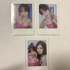 LESSERAFIM TOUR インスタントフォト チェウォン 3枚セット
