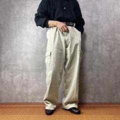 00s levisリーバイスワイドカーゴパンツルーズストレートパンツワークウェア