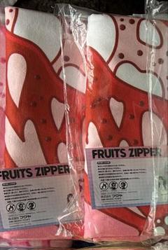 FRUITS ZIPPER GiGO ギーゴ フード付き タオル 月足天音｜Yahoo