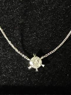 【未使用に近い】VERITE ダイヤモンドネックレス 0.1ct/K18PG 2025年最新】verite k18 ネックレスの人気アイテム - メルカリ