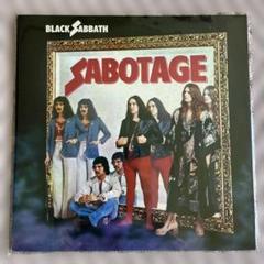 【美品】BLACK SABBATH ブラックサバス　サボタージュ