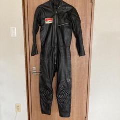 牛革ライダースパンツ　つなぎ　ツナギ　5L　レザー TRiCKY　トリッキー 牛革ライダースパンツつなぎツナギ5Lレザー TRiCKYトリッキー