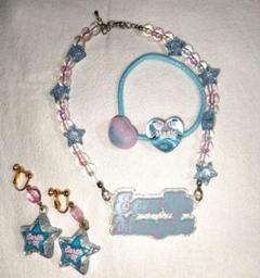 ☆EARTHMAGICアースマジック☆アクセサリー水色セット☆