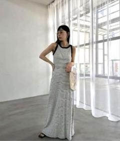 ⭐︎美品⭐︎ アメリヴィンテージAMERI VINTAGE ドレス Ameri VINTAGE（アメリ ヴィンテージ）UND GYPSUM ART DRESS