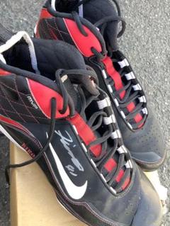 三木亮 実使用 スパイク 千葉ロッテ 現役時代 37 Mizuno 直筆サイン入 三木亮 実使用 スパイク 千葉ロッテ 現役時代 37 Mizuno 直筆