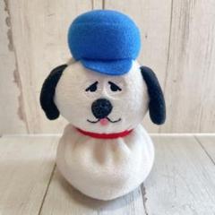 【稀少】peanuts スヌーピー オラフ ぽてぽて お手玉 オラフ OLAF