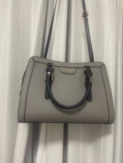 Samantha vega グレー ショルダーバッグ