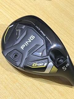 極美品　PING G430 2U ヘッドのみ PING - PINGピン G430 ユーティリティ 2U-7U ヘッドのみの通販
