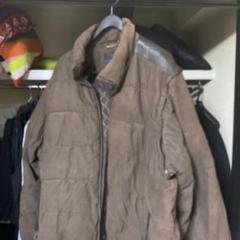 Sean john ダウンジャケット ベスト ブラウン 3XL
