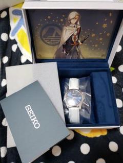 【慎】刀剣乱舞×SEIKO コラボ腕時計 山姥切国広～時のひとひら◇BOX付き プレミコ】刀剣乱舞ONLINE セイコーコラボ腕時計 山姥切国広