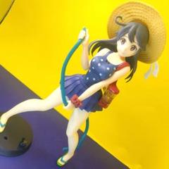 美少女フィギュア　艦これ✕スペースインベーダーコラボ　潮改二水着ver.ジャンク