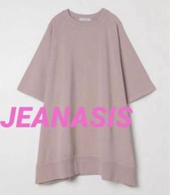 【人気商品】JEANASIS✨ビンテージミニウラケビッグSS