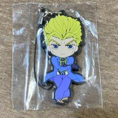 ジョジョの奇妙な冒険 吉良吉影 ラバーストラップ ラバーマスコット