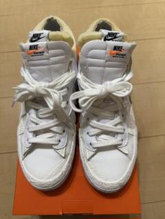NIKE ナイキ sacai ブレーザー　ホワイト　26.5