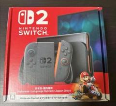 Nintendo Switch 2 マリオ同梱版