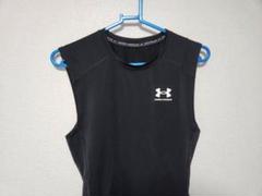 UNDER ARMOUR　アンダーアーマー　ノースリーブ　ヒートギア　M