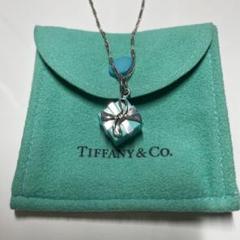 超歓迎された ティファニー TIFFANYチャーム(ブルーボックス)ケースなし - ネックレス