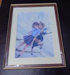 BLUE REFLECTION 帝　電撃屋　複製原画　ブルーリフレクション BLUE REFLECTION 帝 電撃屋 複製原画 ブルーリフレクション