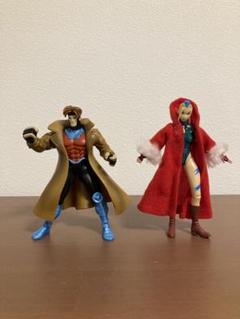 X-MEN VSストリートファイター ガンビット キャミィ 2体セット