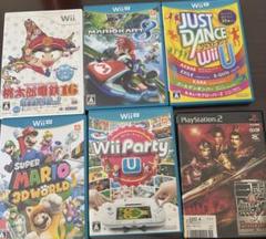 WiiU ゲームソフトなど6点セット