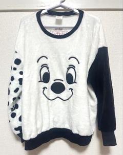 101匹わんちゃん　もこもこ　スウェット