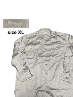 ★ITALY製★Stefano Ricci★シャツ★ストライプ★ドレス★XL★のサムネイル