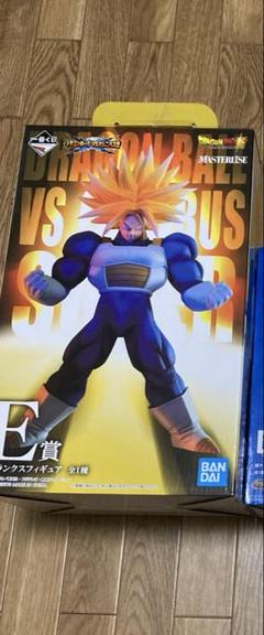 トランクス フィギュア 1番くじ ドラゴンボール - メルカリ