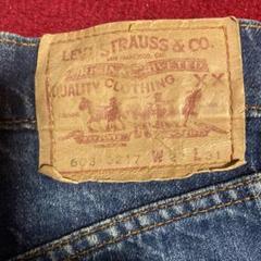 1988年製USAリーバイス501 スエード本革ダブルニーLEVI’Sライダース m97149889132_1.jpg?1742425109