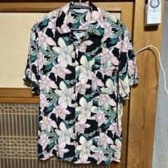 Hawaiian Surf Brand レーヨン ヴィンテージ アロハシャツ L