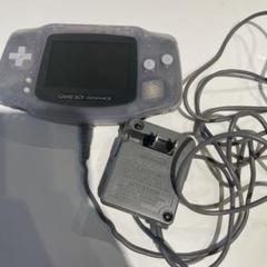 ゲームボーイ アドバイス ピンク 充電器、裏カバー無し ゲームボーイ アドバイス ピンク 充電器、裏カバー無しの通販 by