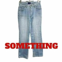 E42 SOMETHING サムシング　デニム　ジーンズ