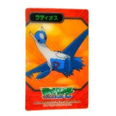 ポケモンアドバンスジェネレーション ラティアスラティオス3Dカード アドバンスジェネレーション カード ラティアス ラティオス