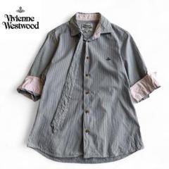 良品 ヴィヴィアンウエストウッドマン ストライプシャツ