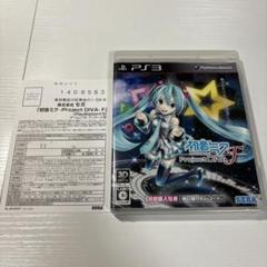 初音ミク -Project DIVA- F ハガキ付き　盤面ほぼ傷なし美品