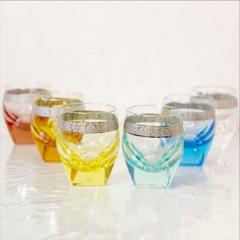モーゼル ピンク 花鳥文 ミニグラス 6客セット Amazon | モーゼル ピンク 花鳥文 ミニグラス 6客セット | ノー