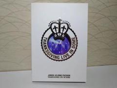☀JYJ THANKSGIVING LIVE IN DOME DVD 2枚組☀
