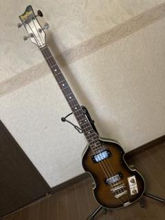 【ジャンク】グヤトーンViolin Bass サンバースト ジャンク】グヤトーンViolin Bass サンバースト - メルカリ