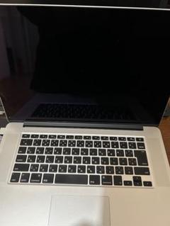 Apple - 【ボナンザ】MacBook Pro 15インチ 2013 ジャンク 2025年最新】macbook pro a1502 ジャンクの人気アイテム - メルカリ