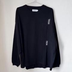 新品　TIGHT BOOTH PRODUCTION タイトブース　ロンTブラックのサムネイル