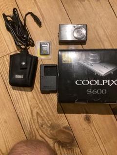 Nikon COOLPIX S600 シルバー 動作良好 取説付き Nikon COOLPIX S600 シルバー 動作良好 取説付き Amazon | Nikon