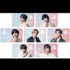Johnny&#39;s - お値下げ！限定 ♡♡King&amp;Prince スノードーム＆フォークセット Kogalashi Sound Magic Match Box KS / Kelly SIMONZ ケリー