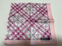 BURBERRY バーバリー ハンカチ